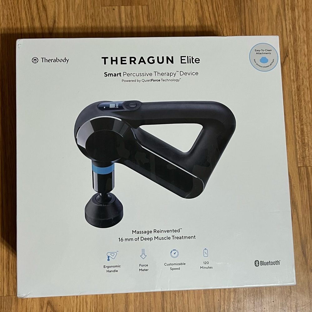 Theragun Elite - Handheld Electric Massage Gun